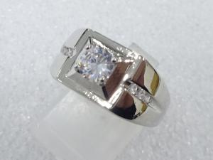 クリスタル　指輪(16号)